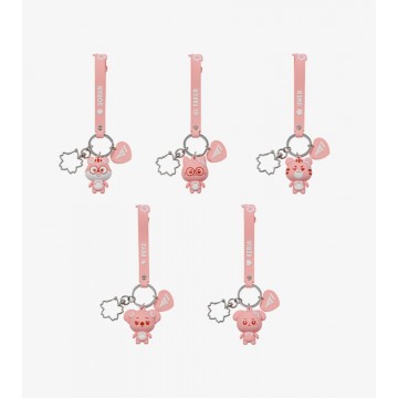 2026 T1 Animal Friends PVC FIGURE KEYCHAIN